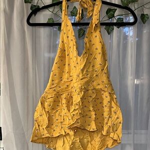 American Eagle Halter Top